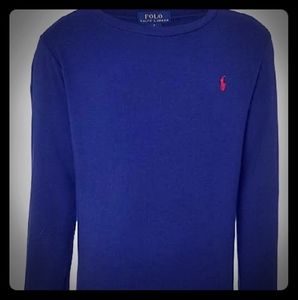 Mens Ralph Lauren Long Sleeve Crew Neck